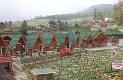 D'LAWU MOUNTAIN COTTAGE